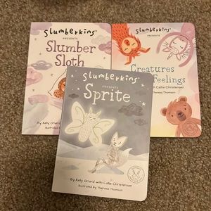 Slumberkins Board Books